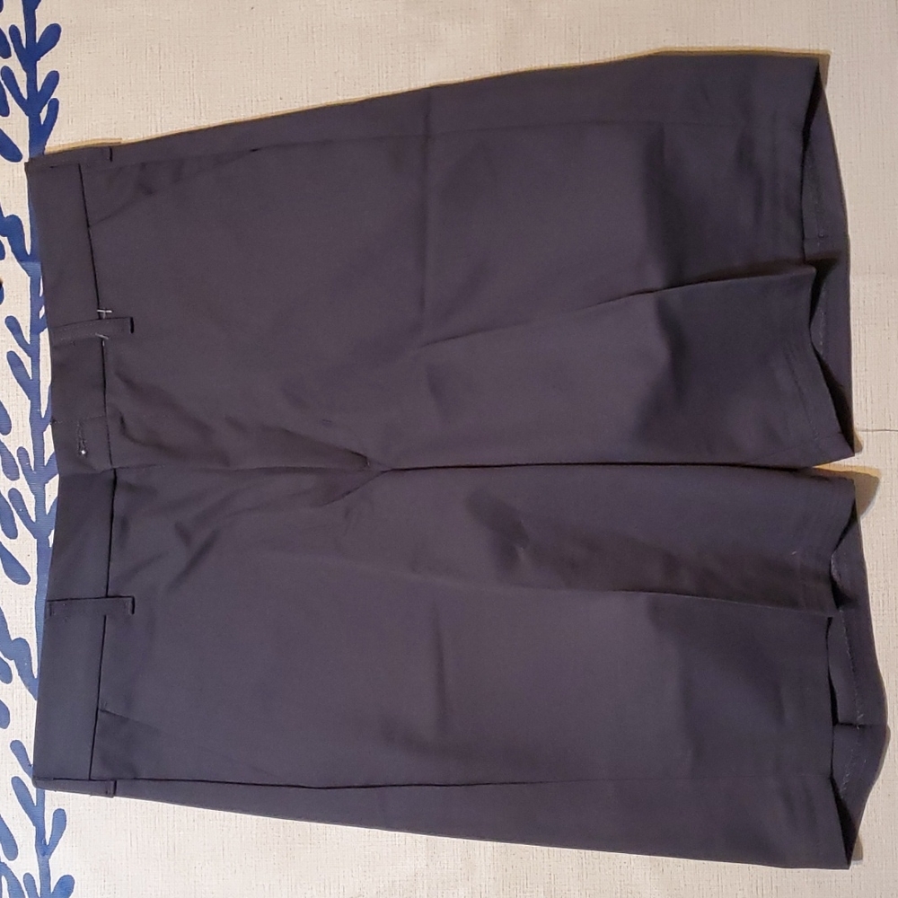 NWOT Aramark blue dress shorts